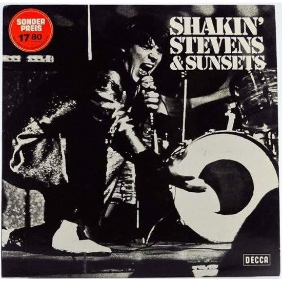 Пластинка Shakin Stevens Shakin Stevens & the Sunsets